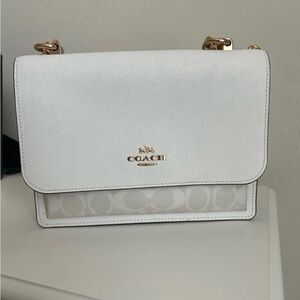 Coach klare crossbody
